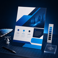Professional one-sided business flyer design service by Corento